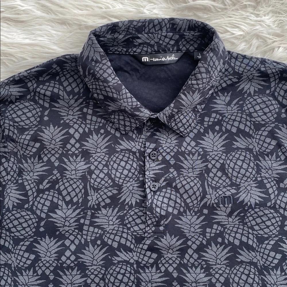 Travis Mathew | Off The Cape Pineapple Polo - Picture 3 of 14